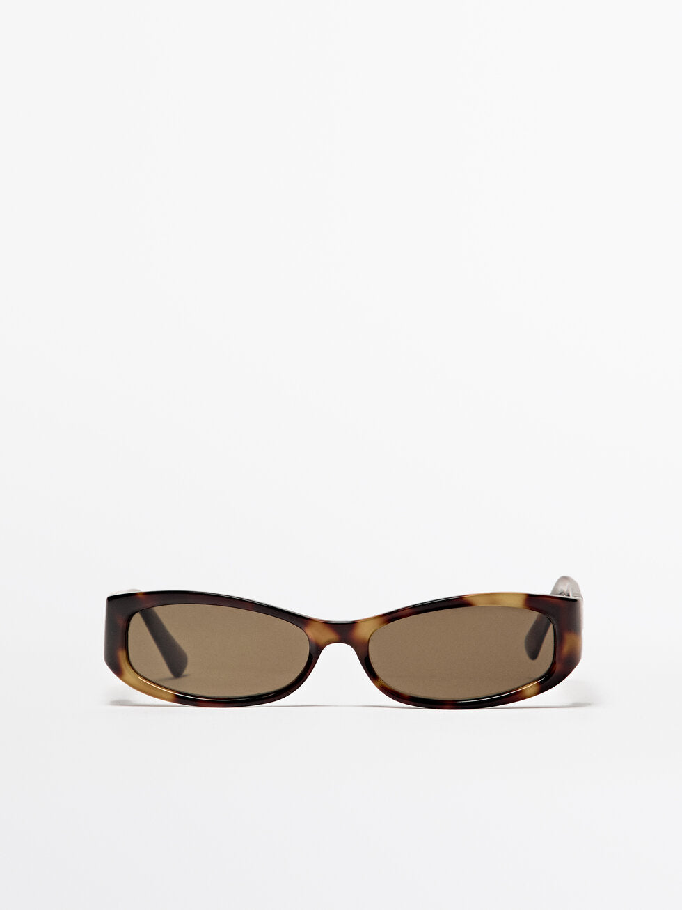 Small elongated sunglasses