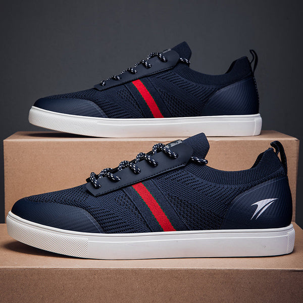 Minimalist Italian-inspired knit sneakers