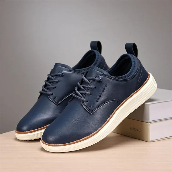 Versatile stretch-fit sneakers