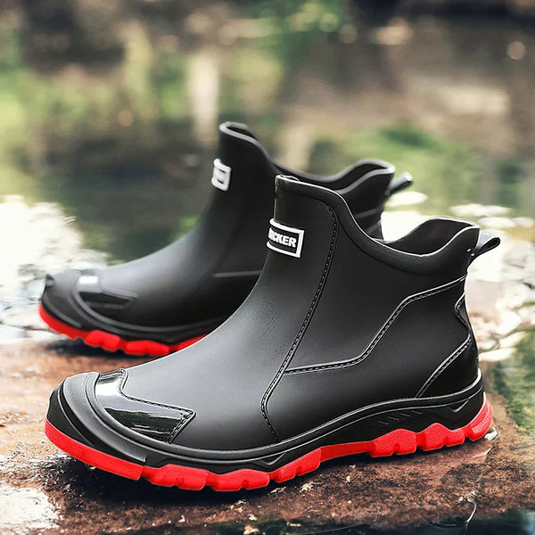 💦💦Men's Waterproof Rugged Terrain Boots