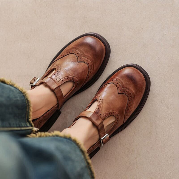 Juliette™ - Elegant Leather Shoe
